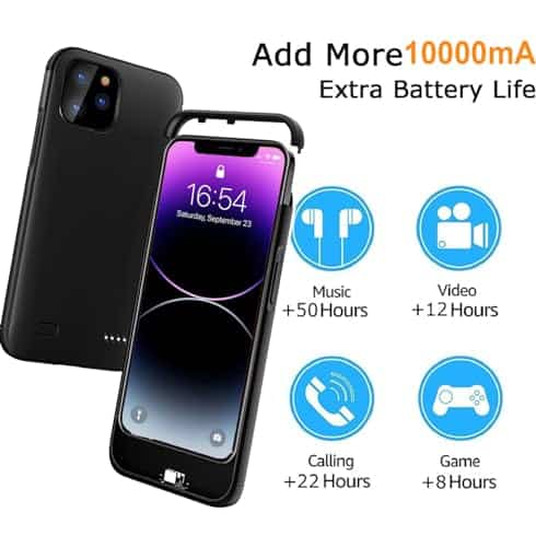 NBYJON Battery Case for iPhone 11-6.1 inch-10000mAh: A Comprehensive Review