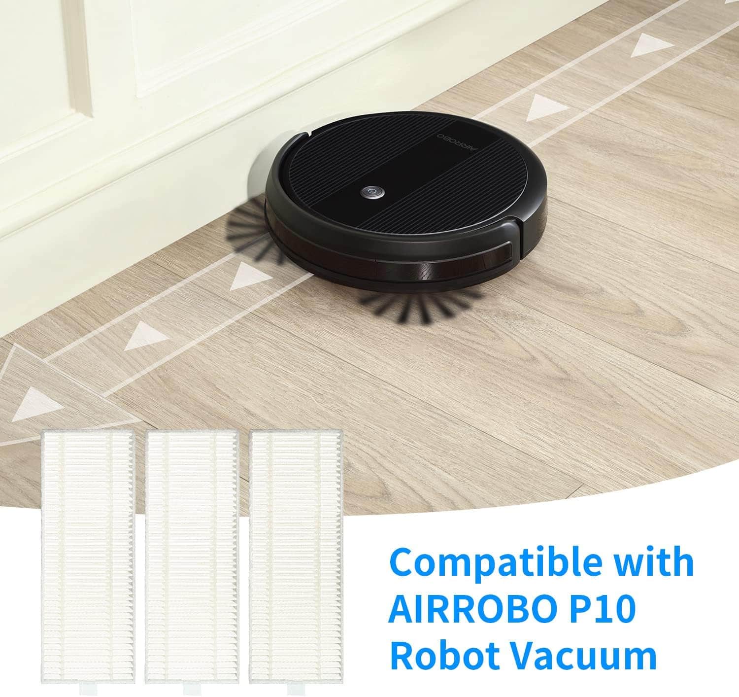 AIRROBO Replacement Filters P10 Robot Vacuum Cleaner: A Must-Have for Effective Cleaning