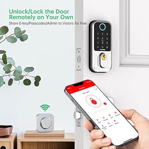 Nutomo G2 Gateway WiFi Remote Control for Smart Door Lock: A Game-Changer in Home Security