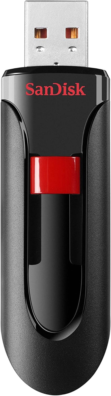 SanDisk 256GB Cruzer Glide USB 2.0 Flash Drive – A Reliable and Secure Storage Solution