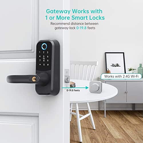 Nutomo G2 Gateway WiFi Remote Control for Smart Door Lock: A Game-Changer in Home Security