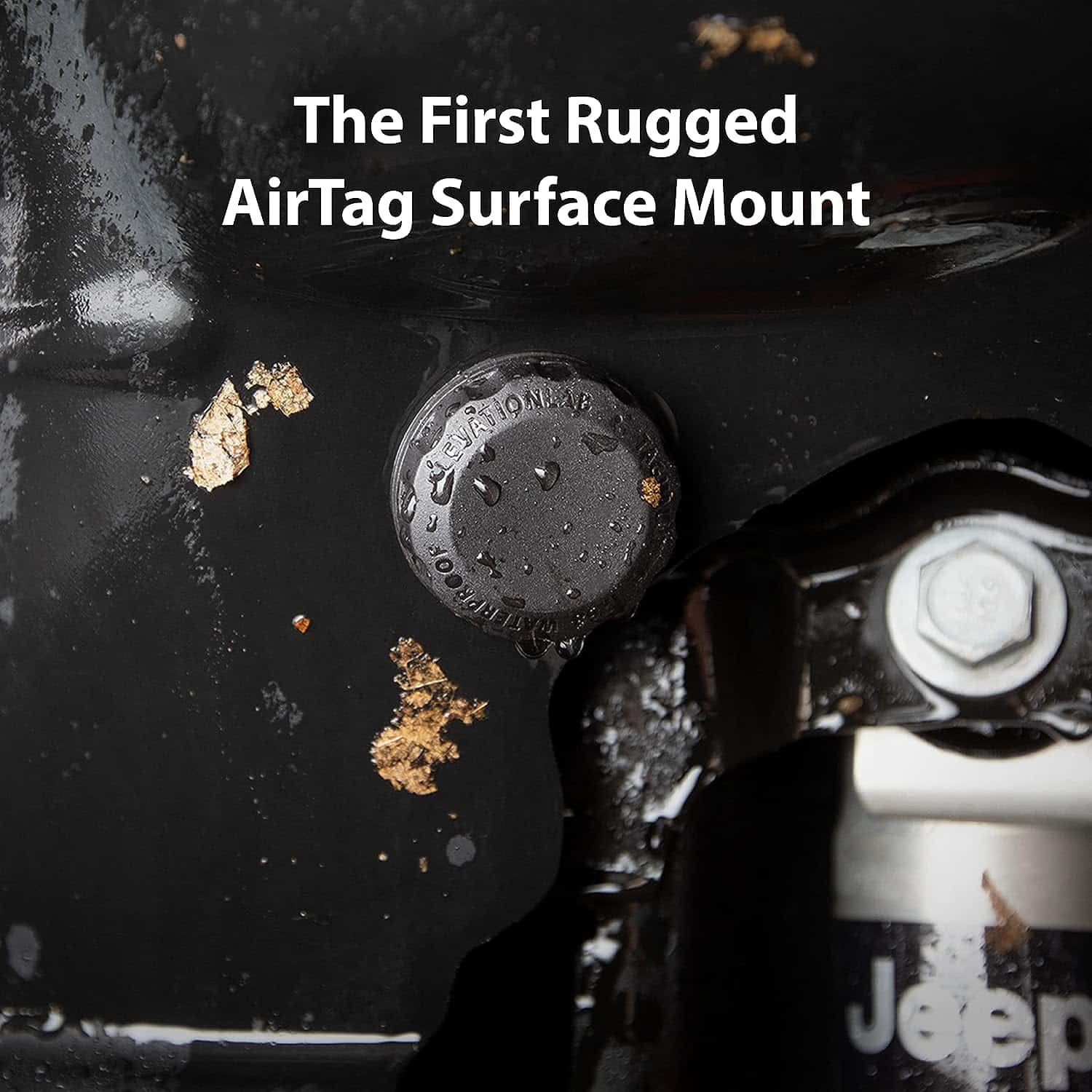Elevation Lab TagVault Surface AirTag Adhesive Mount: The Ultimate Waterproof Solution for Your AirTag