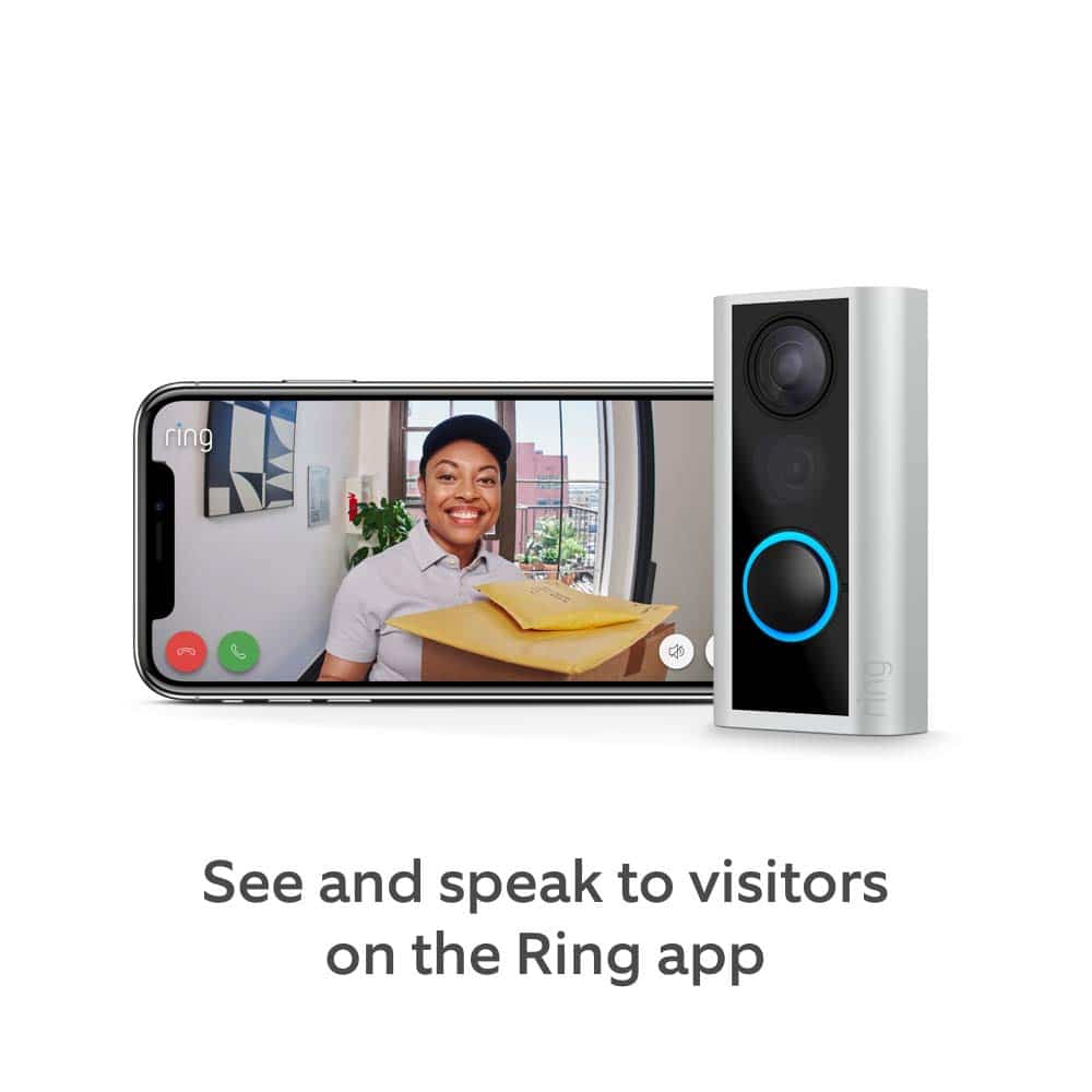 Upgrade Your Door's Security with the Ring Peephole Cam