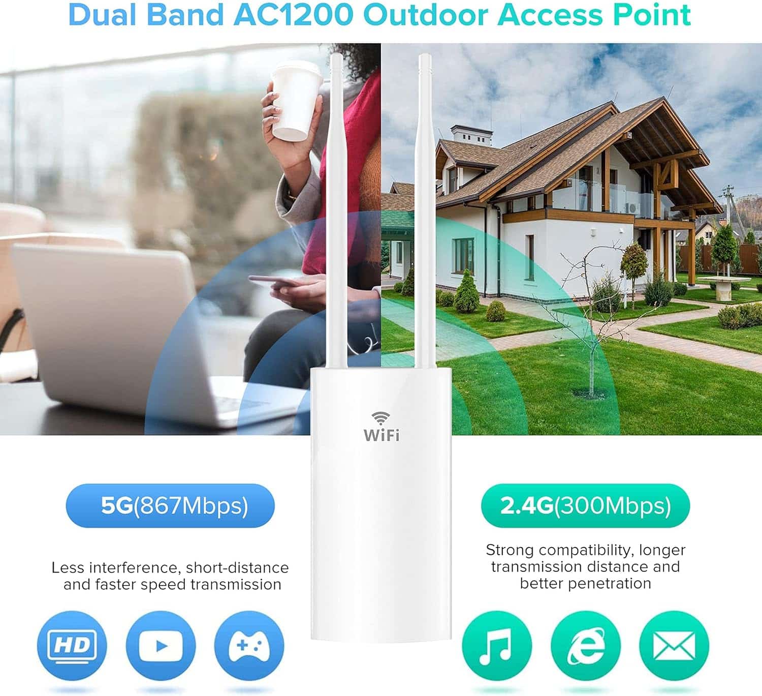 Outdoor WiFi Extender High Power Outdoor Access Point: A Comprehensive Review