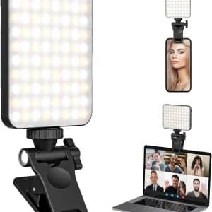XINBAOHONG Rechargeable Selfie Light: The Perfect Portable Light for Your Selfies and Video Calls
