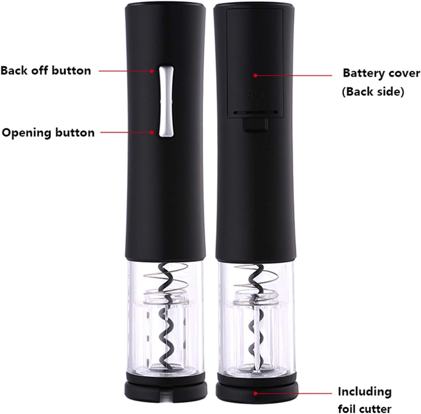 Electric Wine Opener Portable Wine Opener: The Perfect Addition to Your Wine Collection