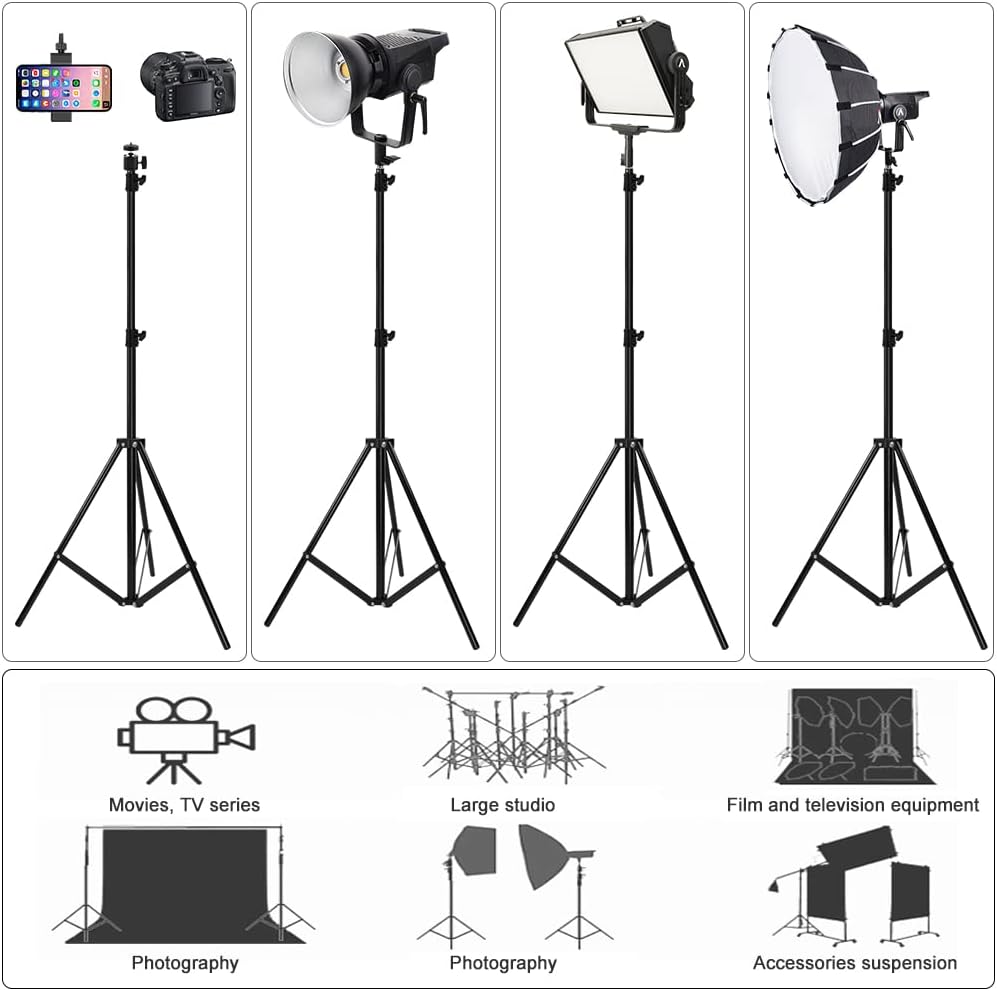 ITOTIN Aluminum Alloy Photography Tripod Stand: A Reliable and Versatile Tool for Photographers