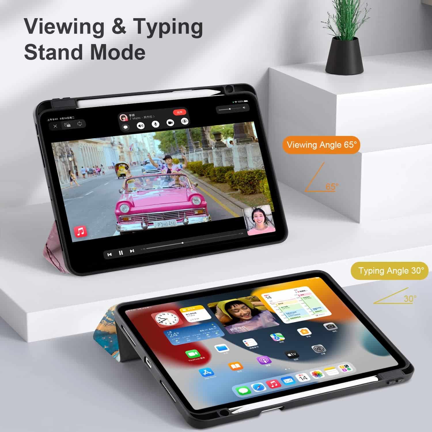 Batianda Case for iPad Air 5th Generation: A Stylish and Protective Companion