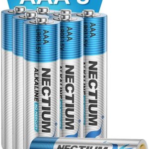 NECTIUM Superior Performance AAA Batteries: The Ultimate Power Solution for IoT Devices